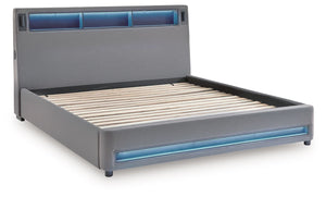 Verishaw - Upholstered Bed #king