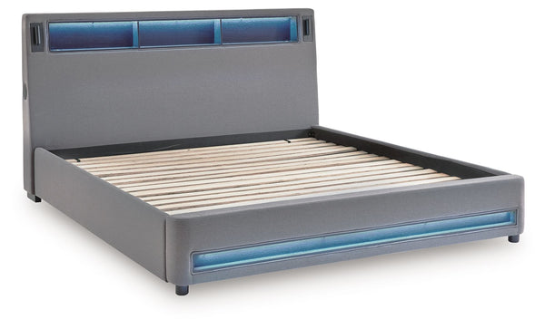 Verishaw - Upholstered Bed #king