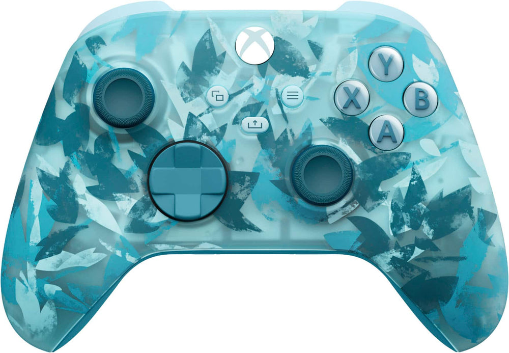 Microsoft - Xbox Wireless Controller for Xbox Series X, Xbox Series S, Xbox One, PCs, and Cloud-Enabled Devices - Ice Breaker Special Edition