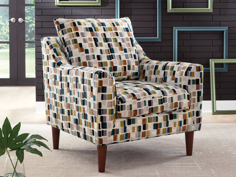 Fenna - Sillón decorativo - Multicolor