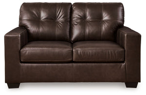 Santorine - Loveseat #darkbrown