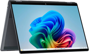 HP - OmniBook X Flip 2-in-1 - Copilot+ PC - 16" 2K Touch-Screen Laptop - Intel Core Ultra 7 256V '24 - 16GB Memory - 1TB SSD - Eclipse Gray