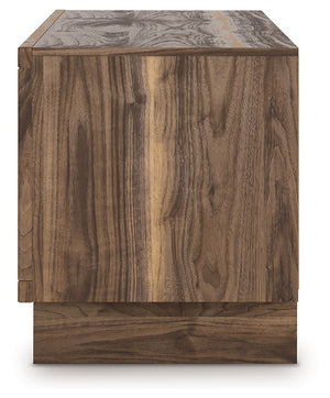 Zadilyn - TV Stand With Fireplace Option