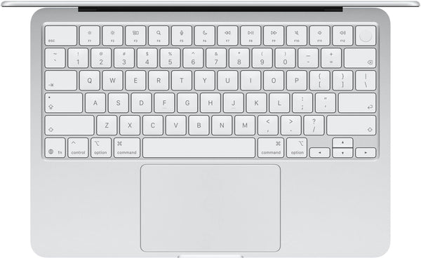 Apple - MacBook Neo 13-inch Laptop - A18 Pro chip with 6‑core CPU and 5‑core GPU - 8GB Memory - 512GB SSD - Silver
