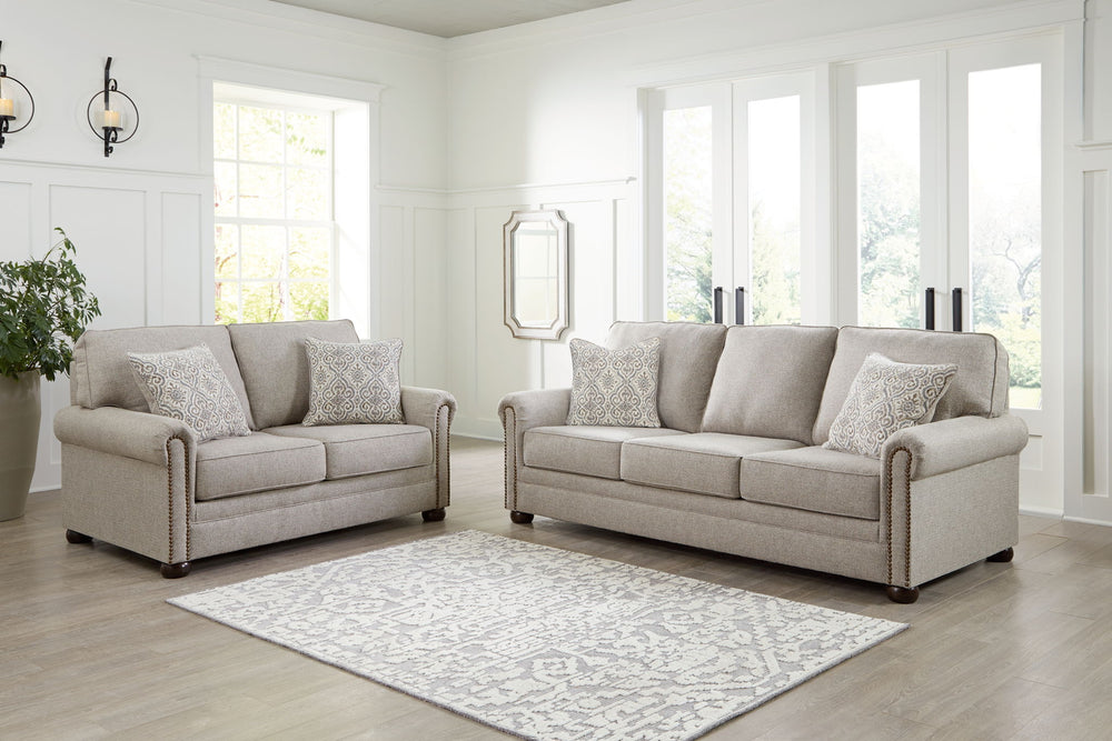 Gaelon - Living Room Set #2pc.chair,ottoman