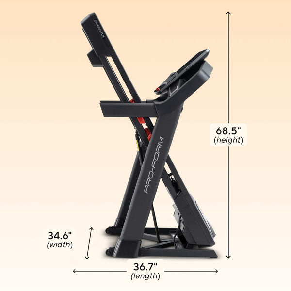 ProForm - Carbon TLX Treadmill - Black