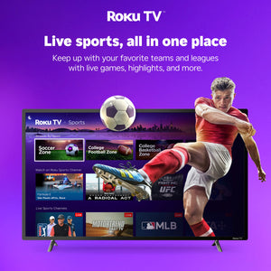 Hisense - 50" Class M7 MiniLED Series Hi-QLED 4K UHD Smart Roku TV (2026)