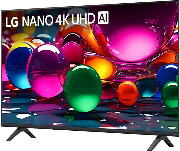 LG - 50” Class NU700B Series LED Nano AI 4K UHD Smart webOS TV (2026)
