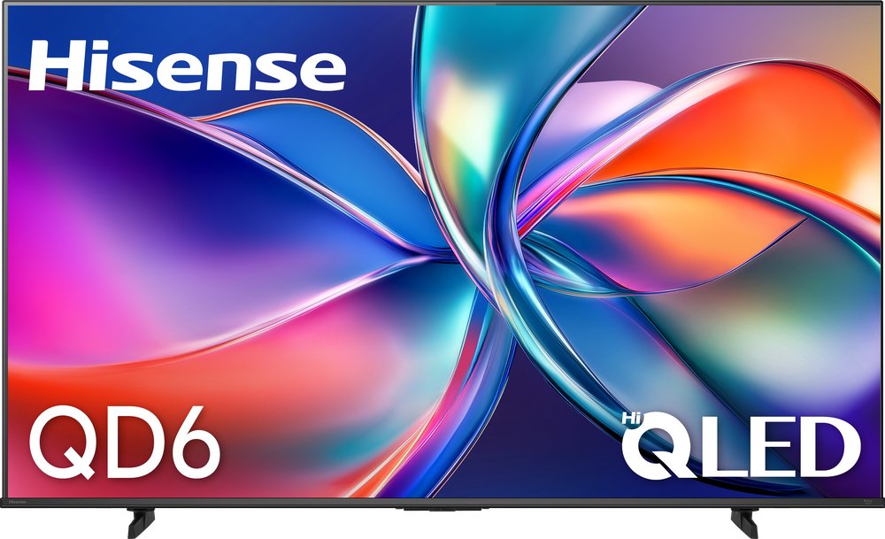Hisense - 50" Class QD6 Series Hi-QLED 4K UHD Smart Fire TV (2025)