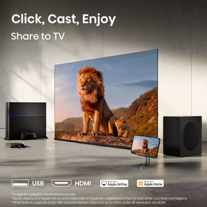 Hisense - 50" Class QD6 Hi-QLED Series 4K UHD Smart Roku TV (2026)