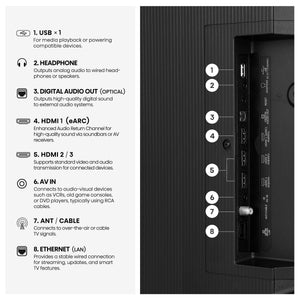 Hisense - 50" Class QD6 Hi-QLED Series 4K UHD Smart Roku TV (2026)