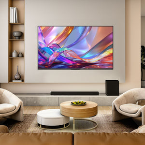 Hisense - 50" Class QD6 Hi-QLED Series 4K UHD Smart Roku TV (2026)