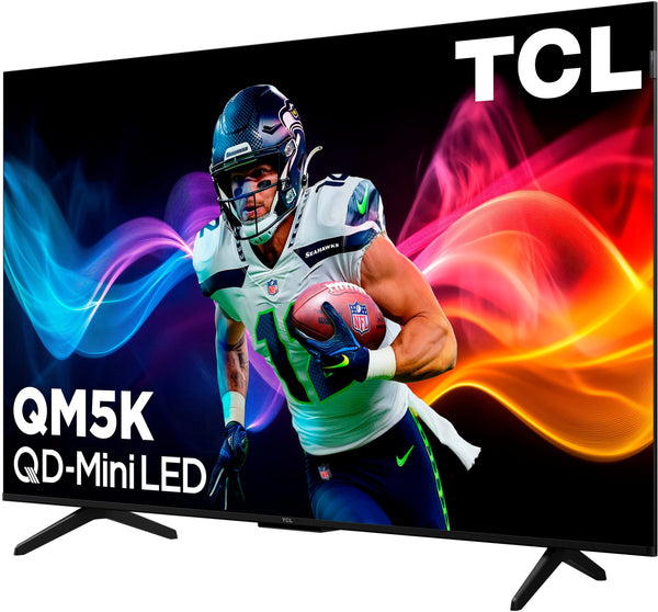 TCL - 50" Class QM5K Series 4K UHD HDR QD-Mini LED Smart TV with Google TV (2025)