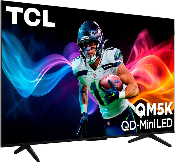 TCL - 50" Class QM5K Series 4K UHD HDR QD-Mini LED Smart TV with Google TV (2025)