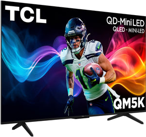 TCL - 50" Class QM5K Series 4K UHD HDR QD-Mini LED Smart TV with Google TV (2025)