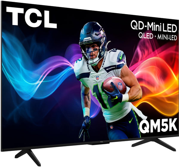 TCL - 50" Class QM5K Series 4K UHD HDR QD-Mini LED Smart TV with Google TV (2025)