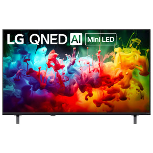 LG - 50" Class 75B Series QNED AI Mini LED 4K Smart webOS TV (2026)