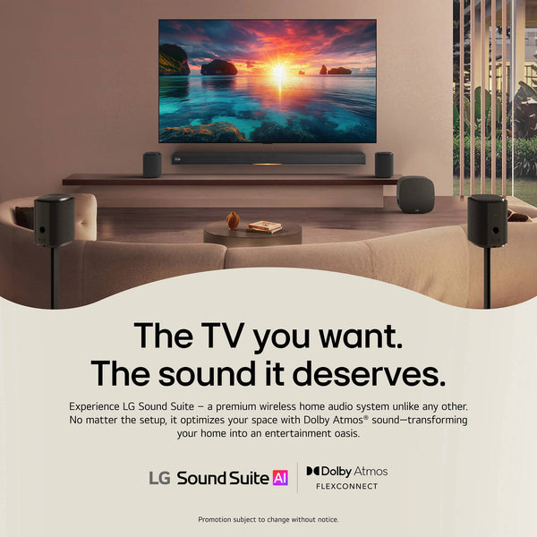 LG - 50" Class 75B Series QNED AI Mini LED 4K Smart webOS TV (2026)