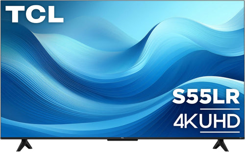TCL - 50" Class S55LR Series 4K UHD HDR LED Smart TV with Roku TV (2026)
