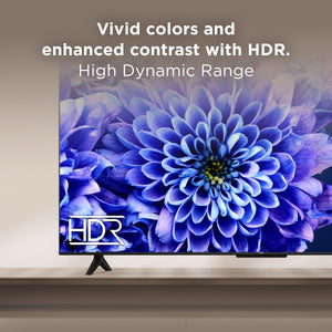 TCL - 50" Class S55LR Series 4K UHD HDR LED Smart TV with Roku TV (2026)