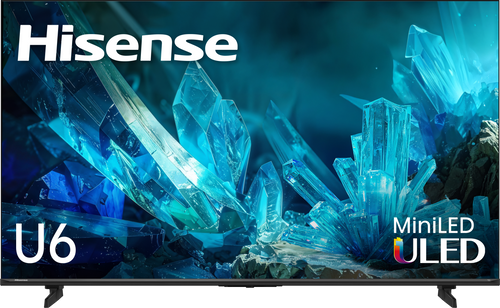 Hisense - 50" Class U6 Series MiniLED QLED UHD 4K HDR Smart Fire TV (2026)