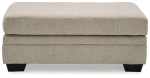 Stonemeade - Ottoman #lightbrown