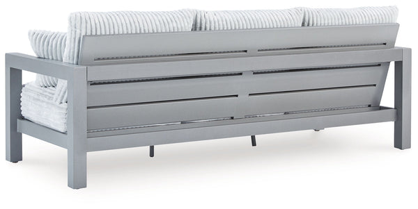 Hurley Park - Sofa With Cushion - Gray