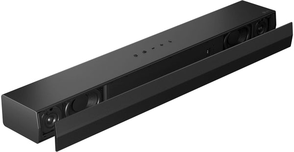 LG - 2.0-Channel S20A Soundbar with Built-in Woofer, DTS Digital Surround, Bluetooth Connectivity - Black