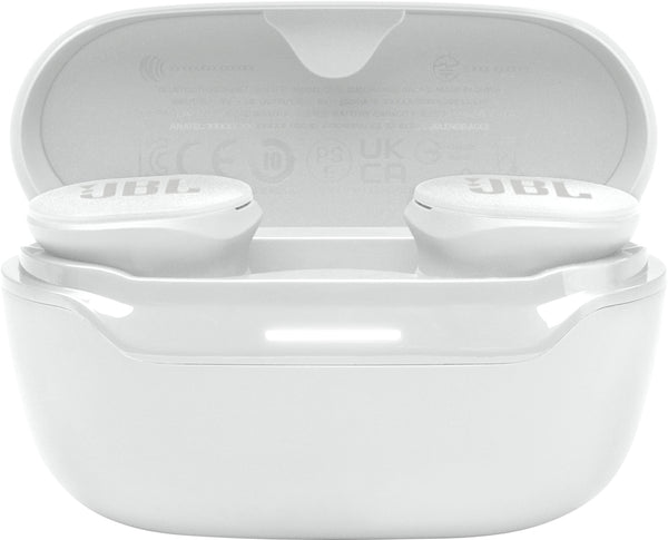 JBL - Endurance Race 2 Waterproof True Wireless Sport Earbuds - 2025 - White