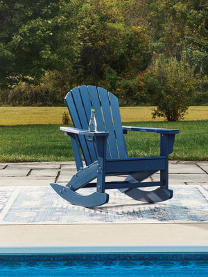 Sundown Shores - Rocking Chair #blue