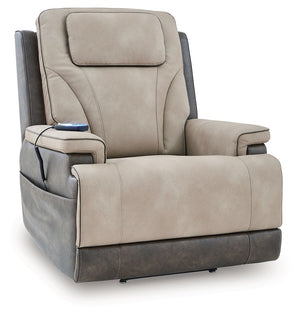 4Z-Peaceful Pause - Serenity Zone - Power Lift Recliner #beige
