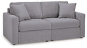Modmax - 2 Piece Sectional #gray