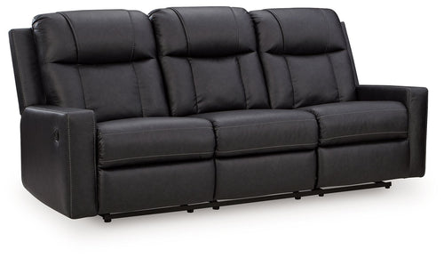 Mackmenville - Reclining Sofa #black
