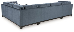 Maxon Place - 3 Piece Sectional #blue #3pc.leftarmfacingcornerchaisesectional