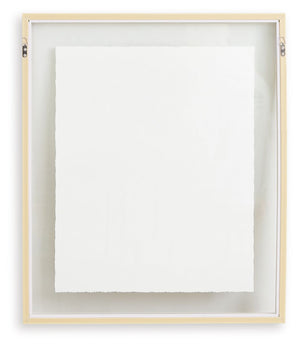 Bryneford - Juego de arte de pared (4 piezas) - Multicolor