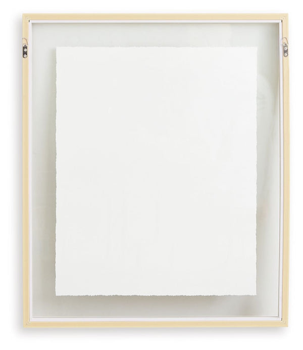 Bryneford - Juego de arte de pared (4 piezas) - Multicolor
