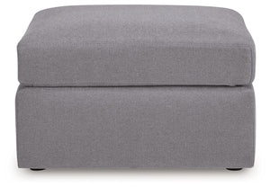 Modmax - Oversized Accent Ottoman #gray