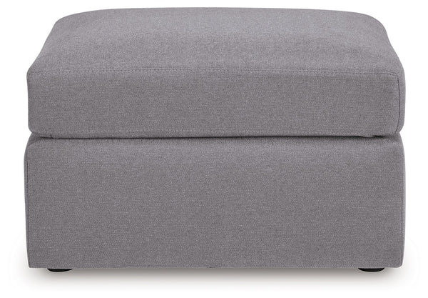 Modmax - Oversized Accent Ottoman #gray