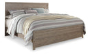 Culverbach - Panel Bed #king