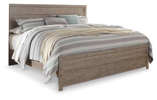 Culverbach - Panel Bed #king