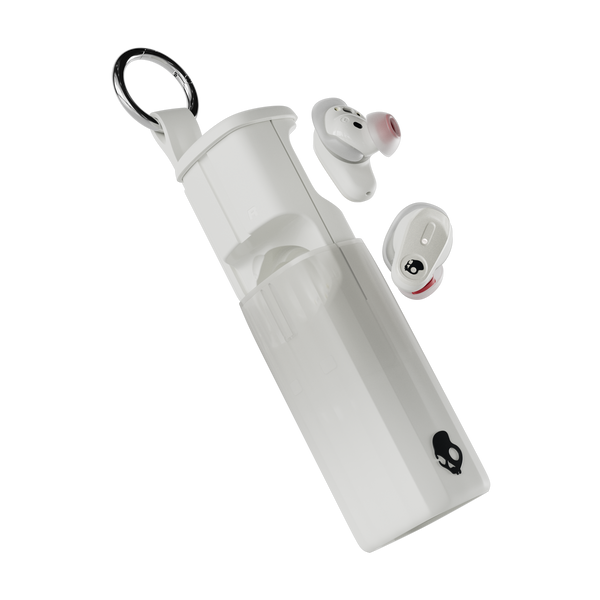 Skullcandy - Method 360 ANC True Wireless Noise Cancelling Earbuds - Bone