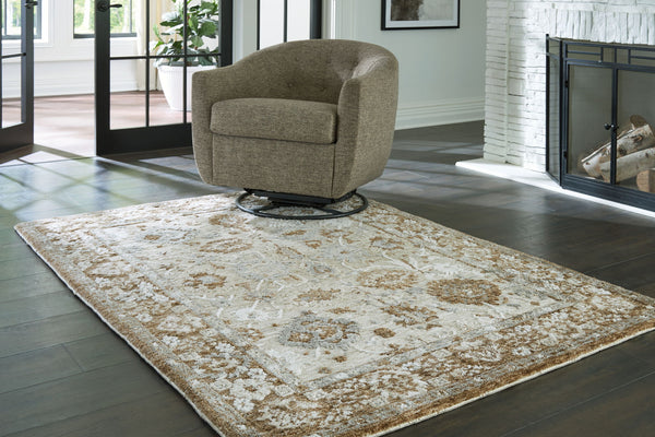 Ainswick - Memory Foam Rug #5'x7'