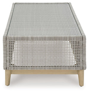 Seton Creek - Mesa de centro rectangular - Gris