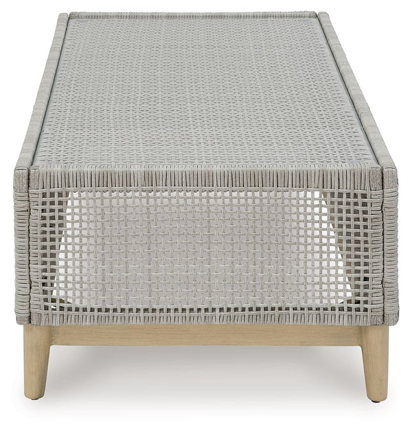 Seton Creek - Mesa de centro rectangular - Gris
