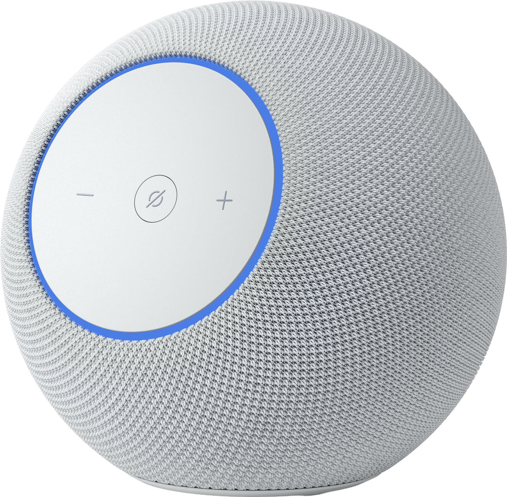 Amazon - Echo Studio (newest model) our best Echo Studio yet, immersive spatial audio and Dolby Atmos, designed for Alexa+ - Glacier White