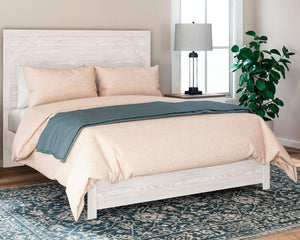 Gerridan - Panel Bed #queen|king