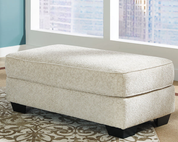 Monaghan - Living Room Set #2pc.chairandahalf,ottoman