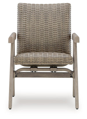 Cliff Trails - Silla mecedora (Juego de 2) - Beige