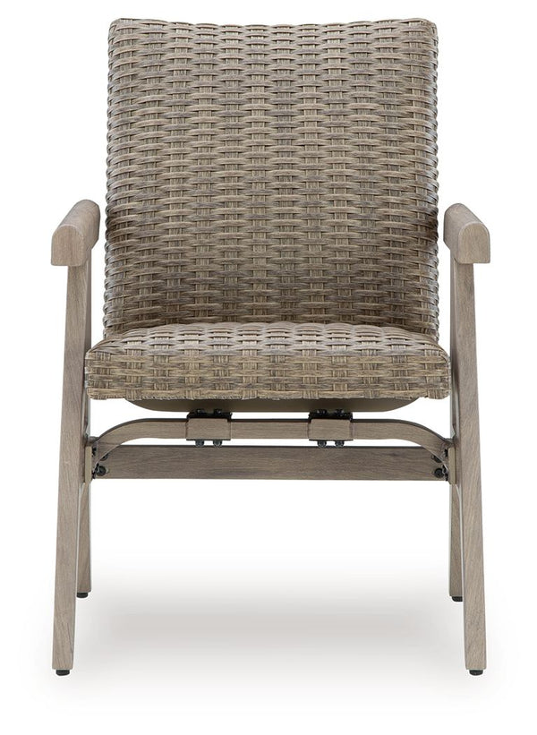 Cliff Trails - Silla mecedora (Juego de 2) - Beige
