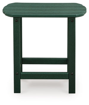 Sundown Shores - Mesa auxiliar rectangular - Verde